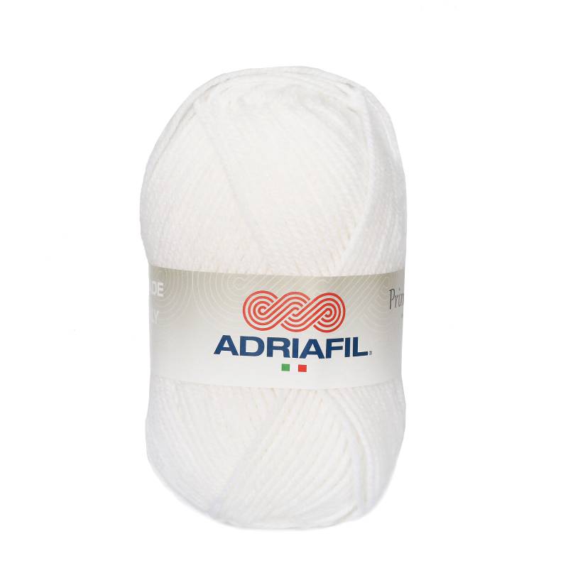 LAVORI lot de 10 pelotes coloris blanc