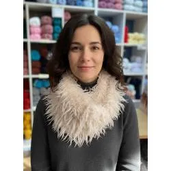 Estepa Katia Poil Long 90% Polyamide - Laine tricot Perpignan Bouton d'Or