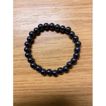 Bracelet en Hématite