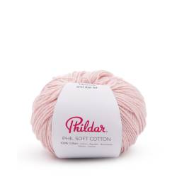 Phil Soft Cotton  coloris dragées