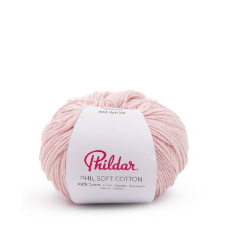 Phil Soft Cotton  coloris dragées