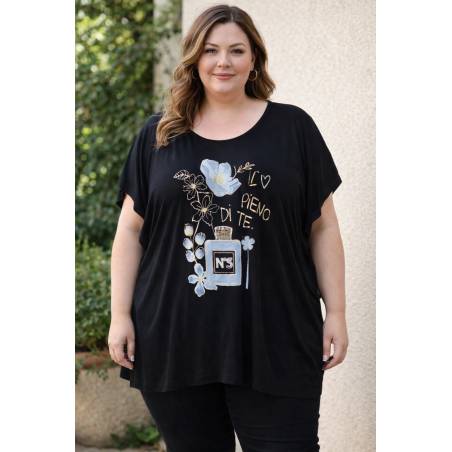 TUNIQUE coloris negro | Hélène Riu Perpiñán