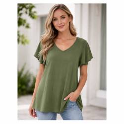 Tunique Kaki Taille Unique