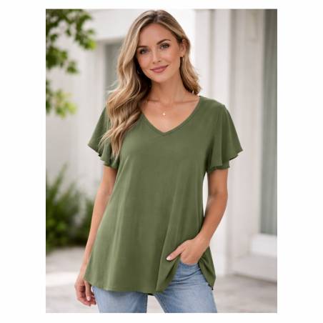 Tunique Kaki Taille Unique