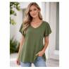 Tunique Kaki Taille Unique - Hélène Riu
