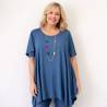 Tunique Azul Taille Unique | Hélène Riu - Hélène Riu