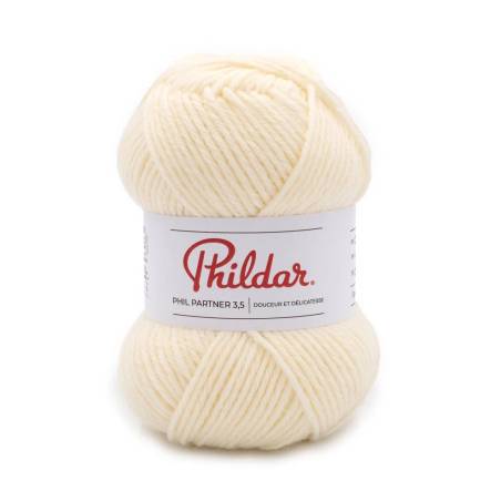 Partner 3.5 coloris ecru