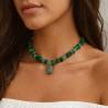 Collier Aventurine | Hélène Riu Perpignan - Hélène Riu