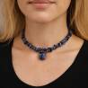 collier Lapis lazuli - Hélène Riu