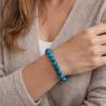Bracelet Apatite Azule 8mm Perles | Hélène Riu - Hélène Riu