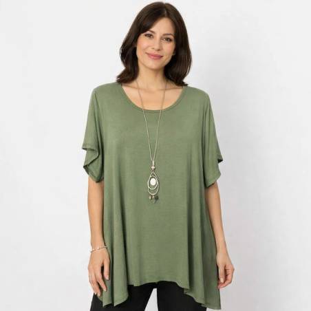 Tunique Kaki Taille Unique