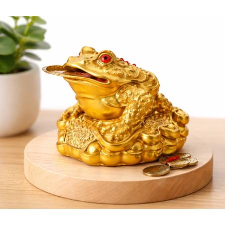 Grenouille prosperite feng shui | Porte-bonheur | Hélène Riu