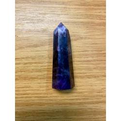 Obélisque Améthyste 6,5cm - Pierre Spiritualité Méditation