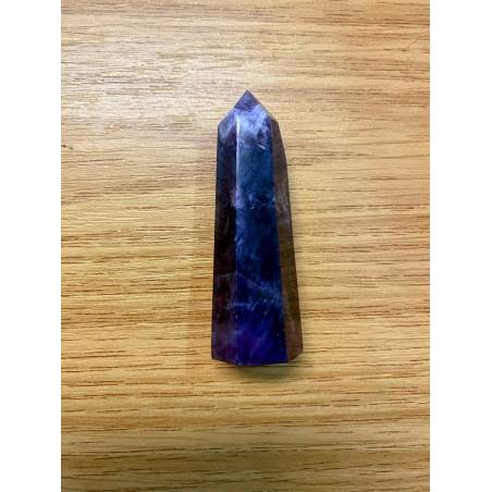 Obélisque Améthyste 6,5cm - Pierre Spiritualité Méditation