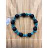 Bracelet Turquoise Cristal Roche 8mm | Hélène Riu - Hélène Riu