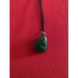 PENDENTIF MALACHITE