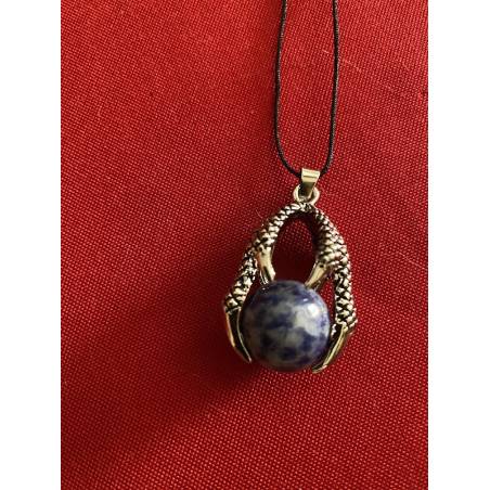 Pendentif Sodalite