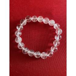 Bracelet pierre cristal de roche