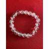 Bracelet pierre cristal de roche - Hélène Riu