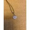 PENDENTIF CRISTAL DE ROCHE - Hélène Riu
