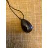 Pendentif en pierre de améthyste - Hélène Riu