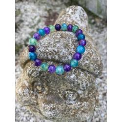 Bracelet agate veine du dragon