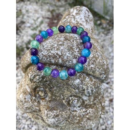 Bracelet agate veine du dragon