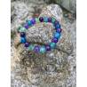 Bracelet agate veine du dragon - Hélène Riu