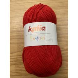 Lot de 7 Pelotes Katia Rouge