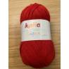 Lot de 7 Pelotes Katia Rouge - Hélène Riu