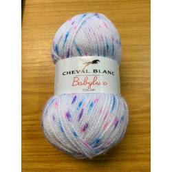 Babylux Cheval Blanc 411 | Laine bebe | Hélène Riu