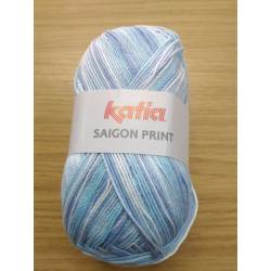 Saigon Print Katia - Acrylique Dégradé - Laine Katia