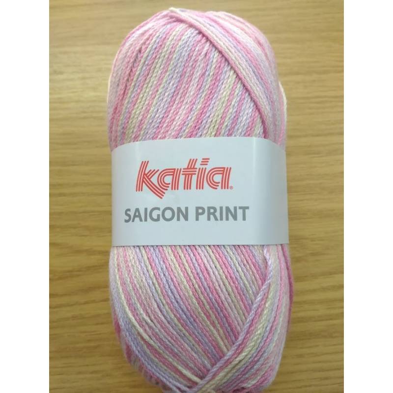 saigon print coloris  84 - 100gr