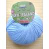 New Zealand Adriafil Bleu - Laine 75% Vierge Italienne