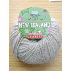 New Zealand Adriafil Beige - Laine Vierge Naturelle