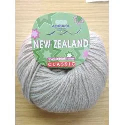 New Zealand AdriaGarn Beige - Wolle Vierge Naturelle