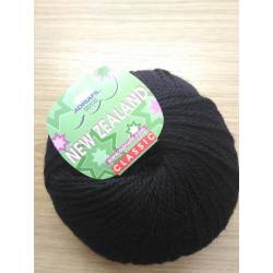 New Zealand Adriafil Noir - Laine Vierge Élégante | Heleneriu
