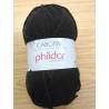 Cabotine Phildar Noir - Coton Acrylique Oeko-Tex