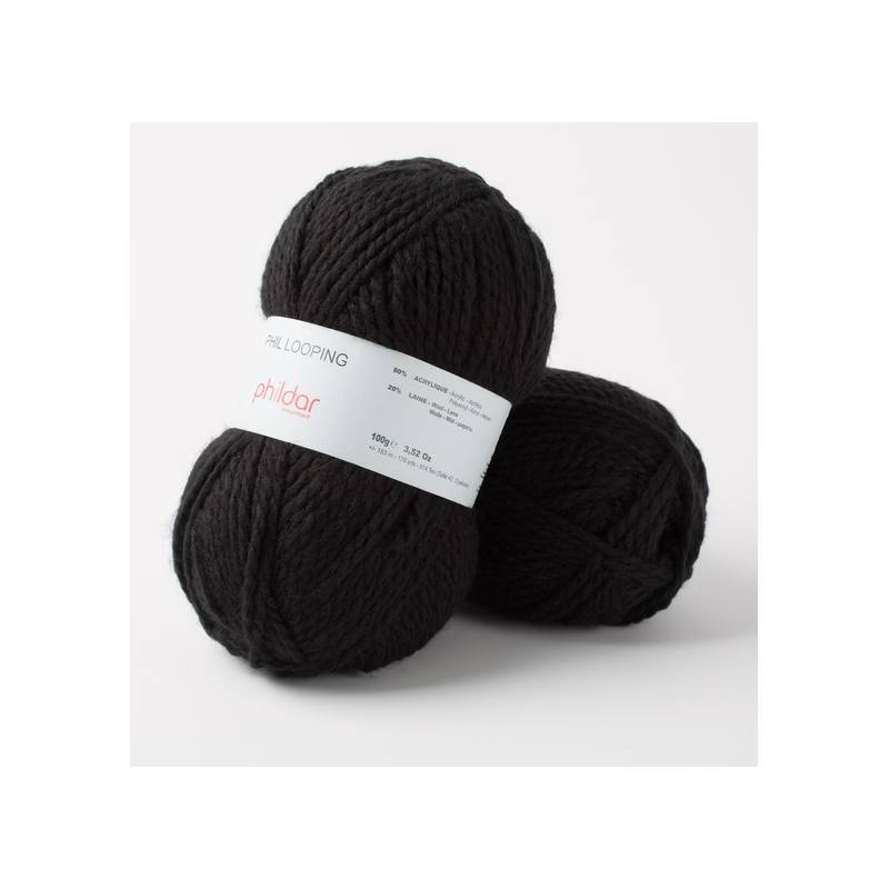 Phildar Phil Looping - Laine Texture Bouclée - Laine Phildar