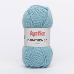 Katia  Marathon 3.5  coloris n°29 bleu