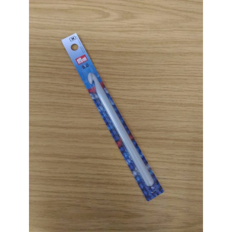 Crochet Plastique Taille 9 - Ergonomique Professionnel