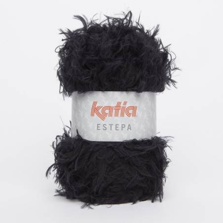 Estepa Katia - Laine Poil Long Aspect Sauvage