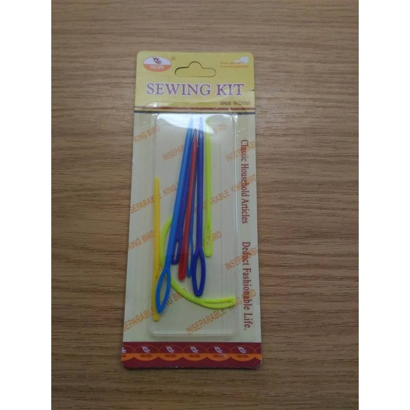 Aiguilles Coudre Tricot - Set 8 Plastique Spécialisées