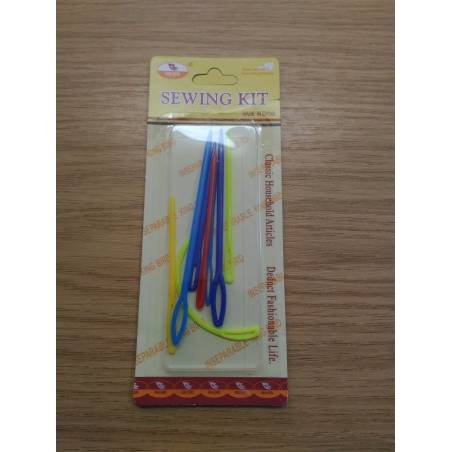 Aiguilles Coudre Tricot - Set 8 Plastique Spécialisées