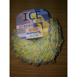 Ice Jaune Layette - Laine Bébé 66% Douce Premium