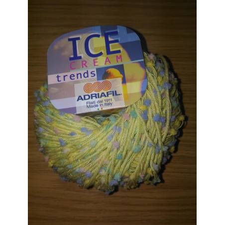 Ice Jaune Layette - Laine Bébé 66% Douce Premium