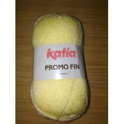Oferta Fino Katia amarillo claro | Hilo acrílico fino | Hélène Riu
