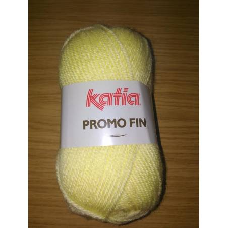 Promo Fin Katia Jaune - Acrylique Fin Économique
