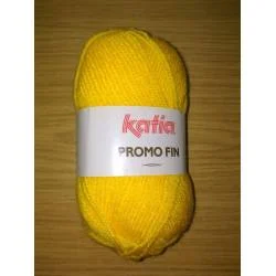 Angebot Fein Katia gelb abricot | Garn Acryl fein | Hélène Riu