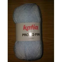 Oferta Fino Katia azur azul | Hilo acrílico fino | Hélène Riu